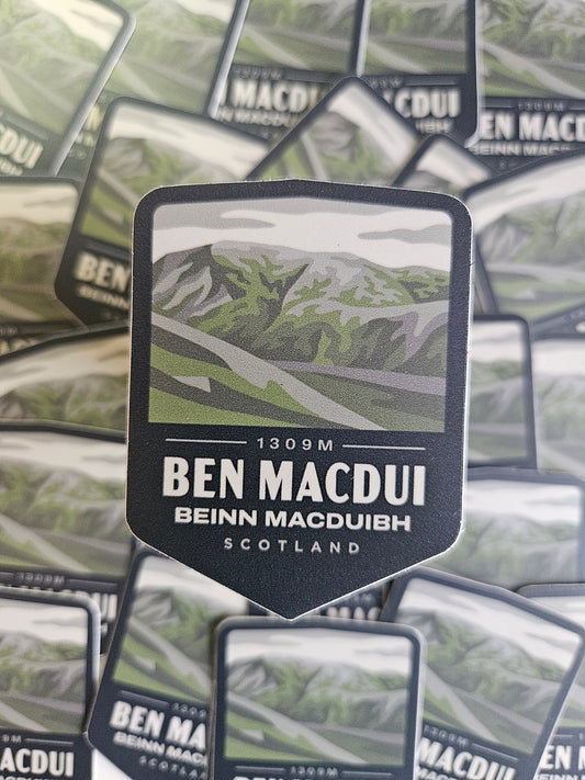 Ben Macdui Sticker