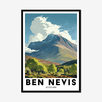 Ben Nevis Poster