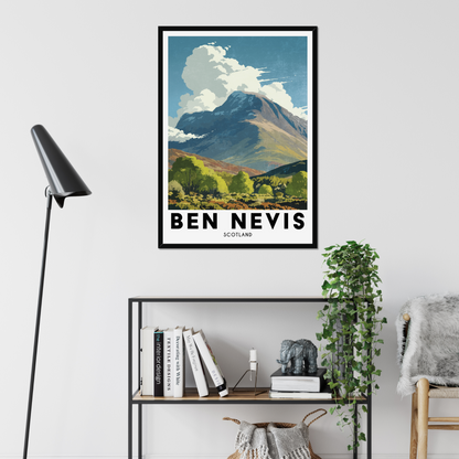 Ben Nevis Poster