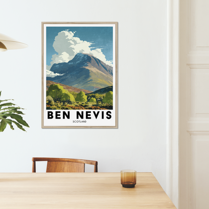 Ben Nevis Poster