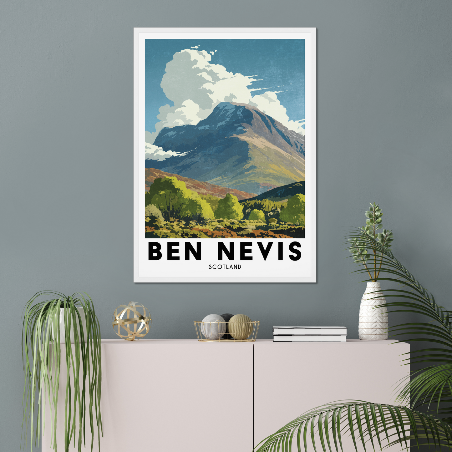 Ben Nevis Poster