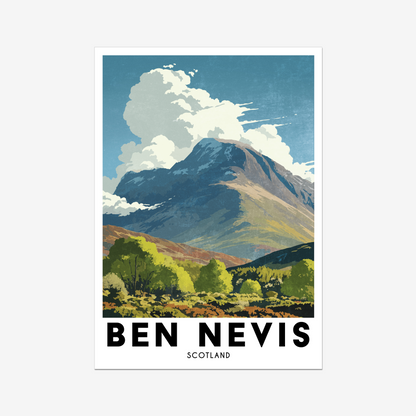 National Three Peaks Poster Bundle