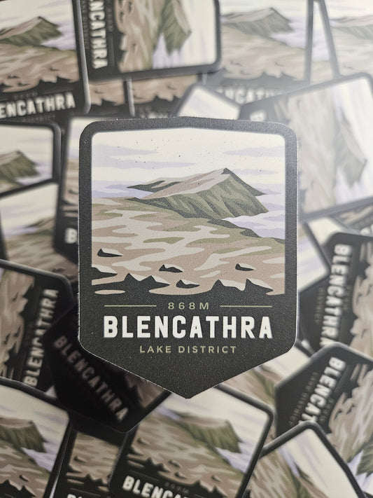 Blencathra Sticker