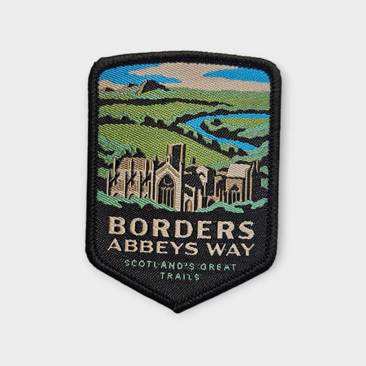 Borders Abbeys Way Patch