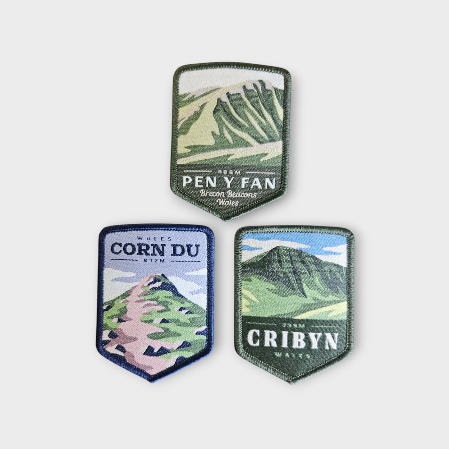 Brecon Beacons (Bannau Brycheiniog) Three Peaks