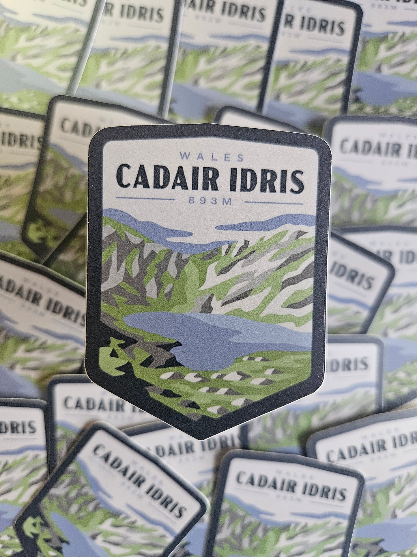 Cadair Idris Sticker