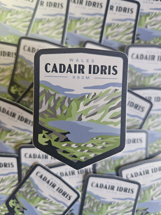 Cadair Idris Sticker