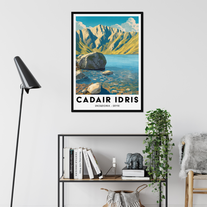 Cadair Idris Poster