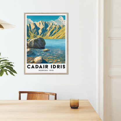 Cadair Idris Poster
