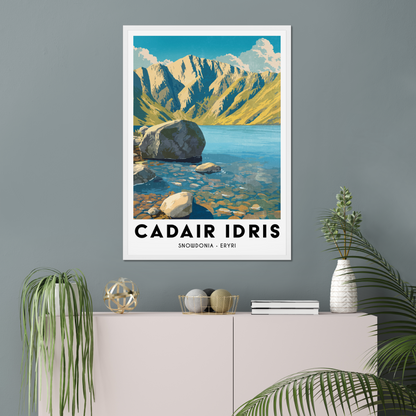 Cadair Idris Poster