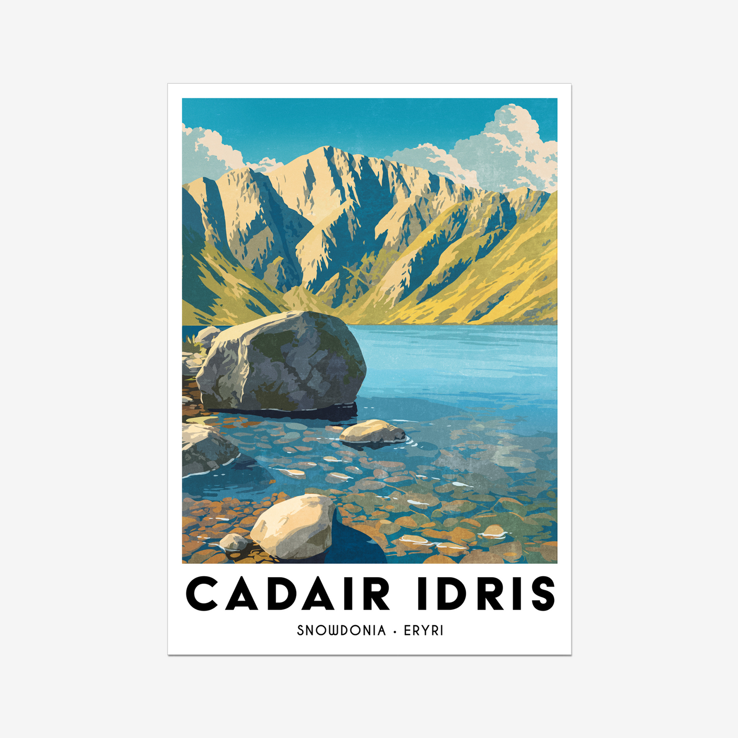 Cadair Idris Poster