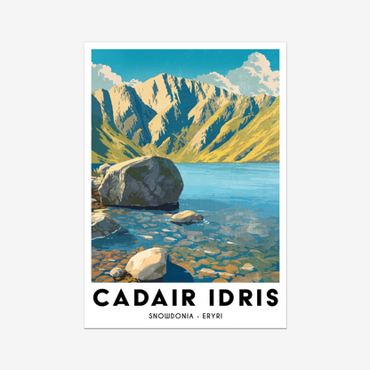 Cadair Idris Poster