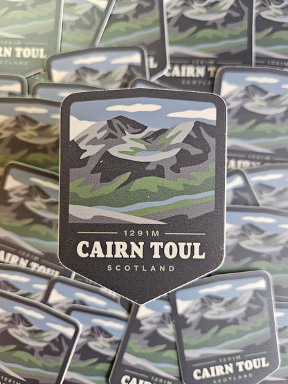 Cairn Toul Sticker