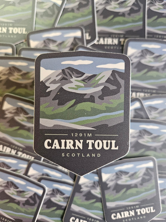 Cairn Toul Sticker