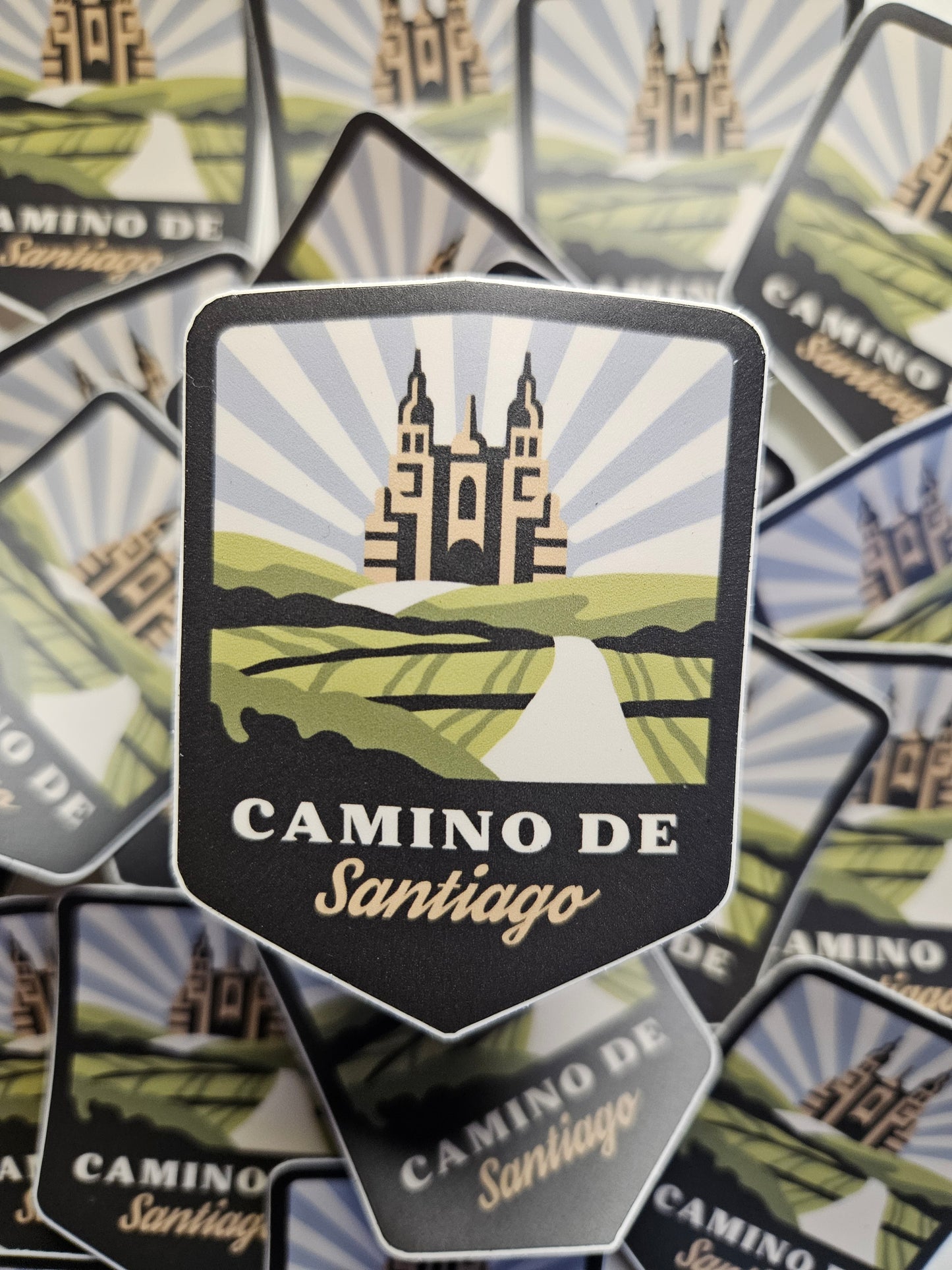 Camino de Santiago Sticker