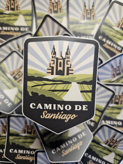 Camino de Santiago Sticker