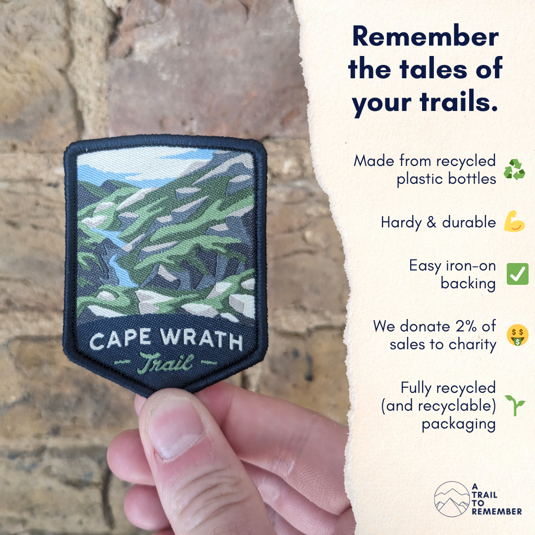 Cape Wrath Trail Patch