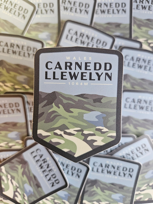 Carnedd Llewelyn Sticker