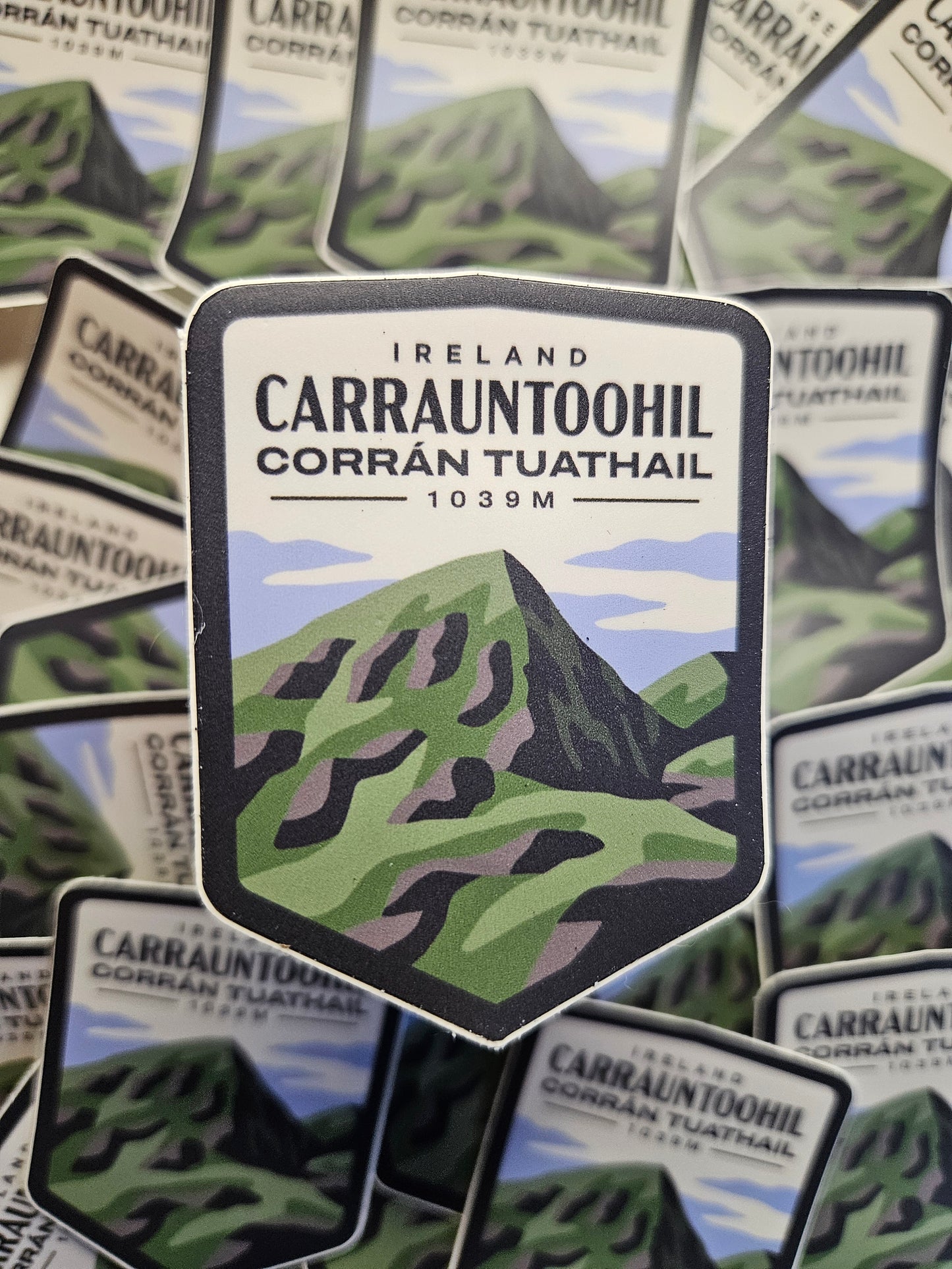 Carrauntoohil Sticker