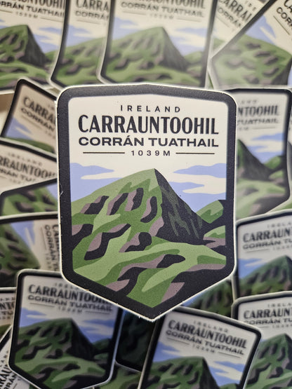 Carrauntoohil Sticker