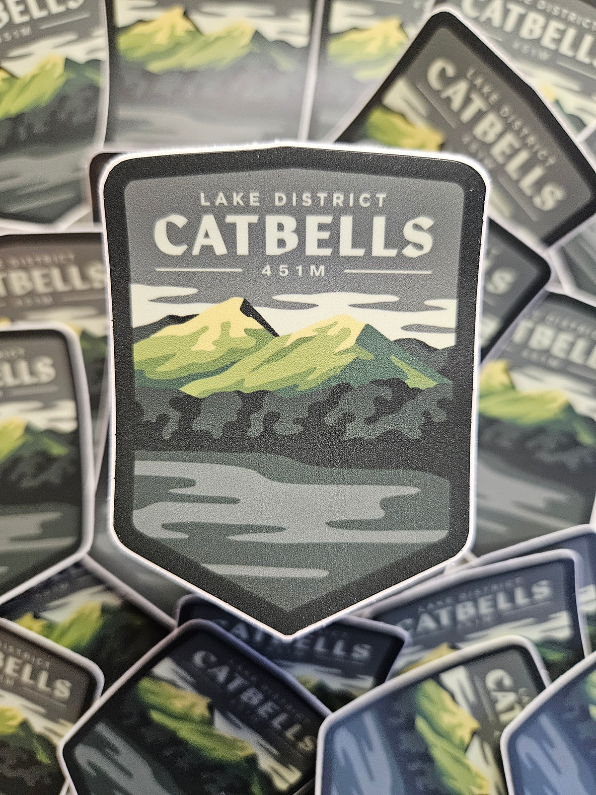 Trl Sticker Catbells Sticker – A Trail To Remember Ltd