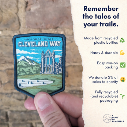 Cleveland Way National Trail Patch