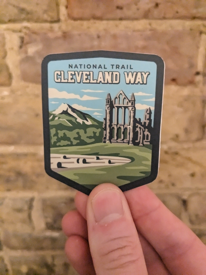 Cleveland Way National Trail Sticker
