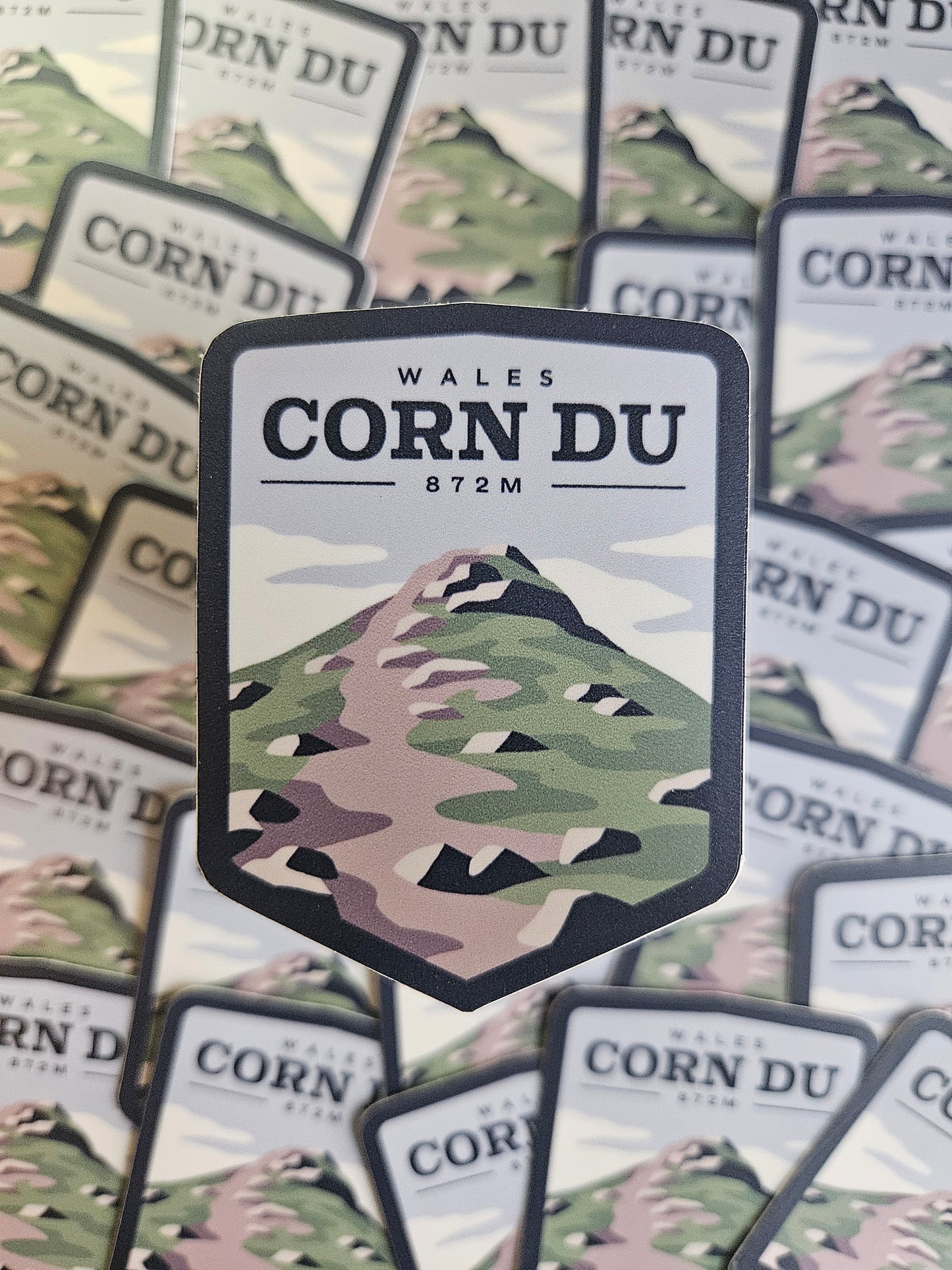 Corn du Sticker