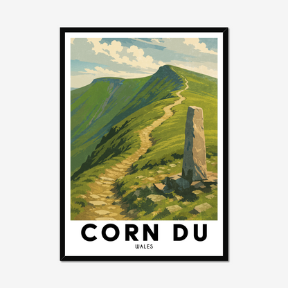 Corn Du Poster
