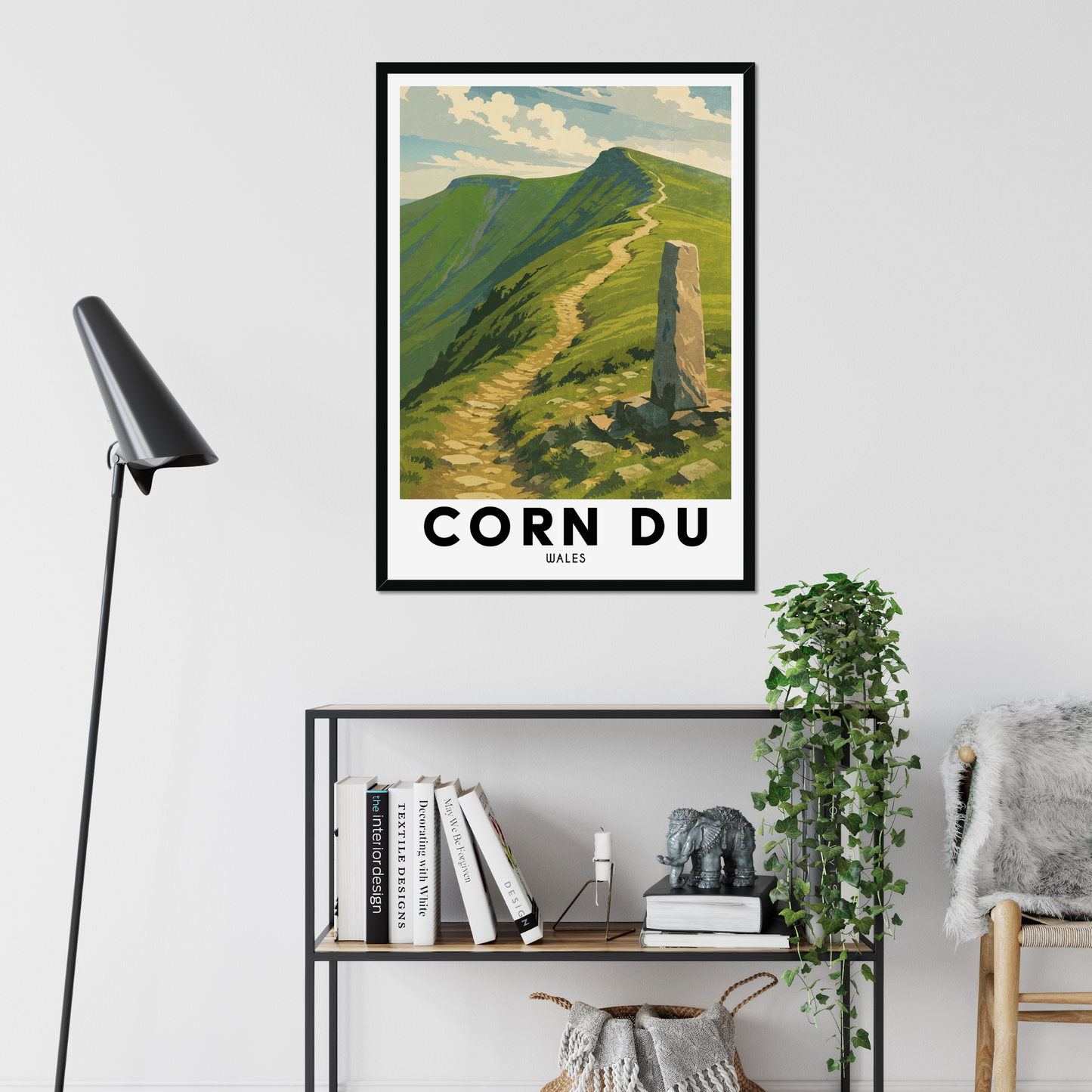 Corn Du Poster