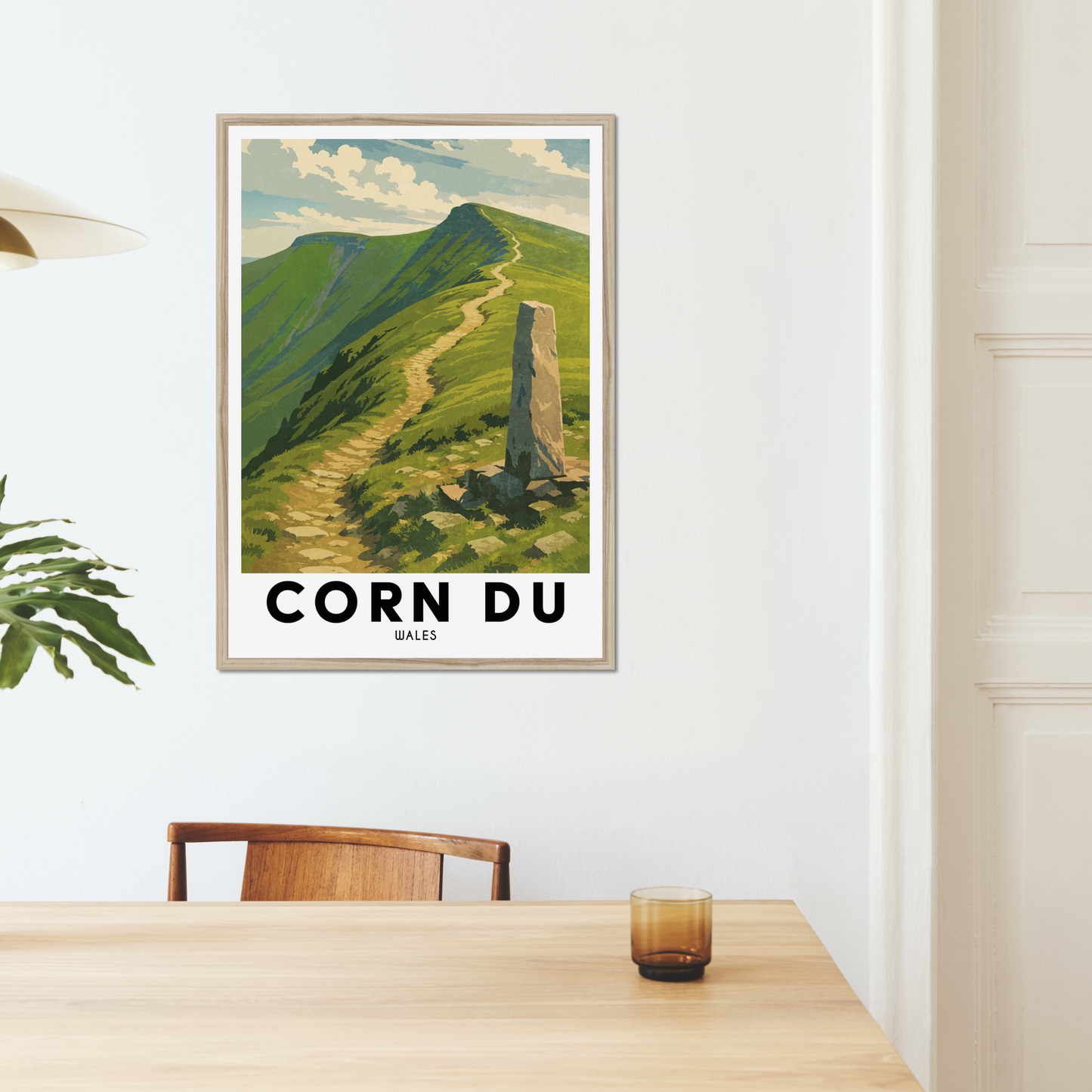 Corn Du Poster