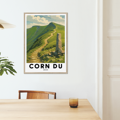 Corn Du Poster