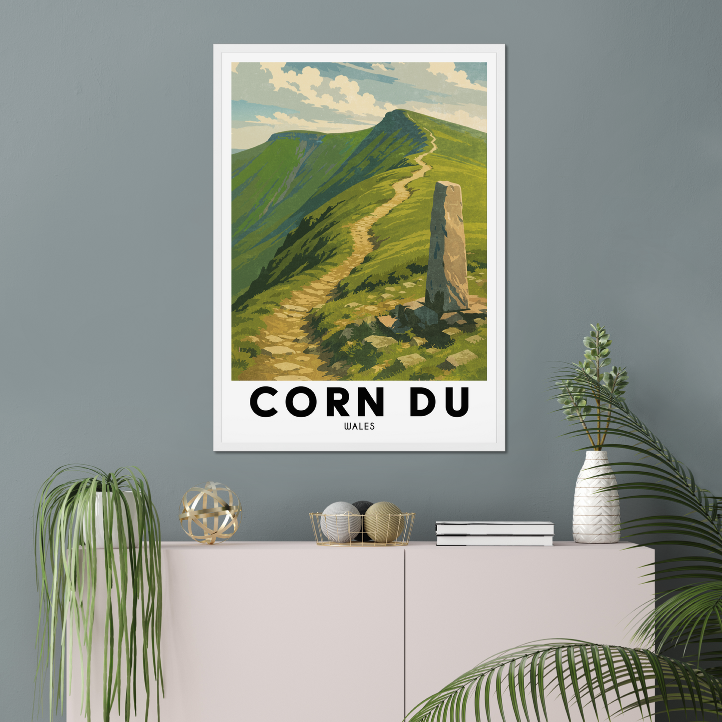 Corn Du Poster