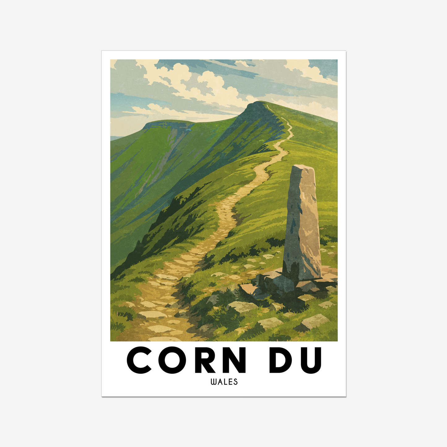 Corn Du Poster