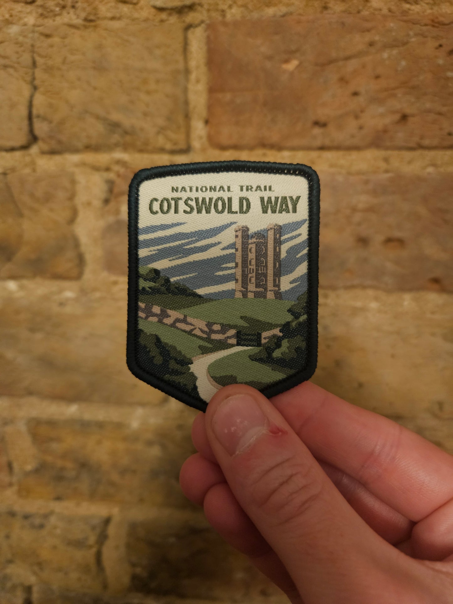 The Cotswold Way National Trail Patch