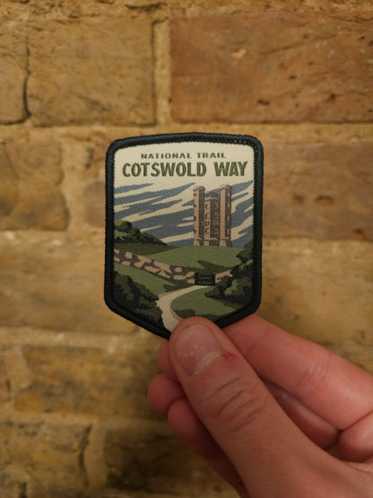 The Cotswold Way National Trail Patch