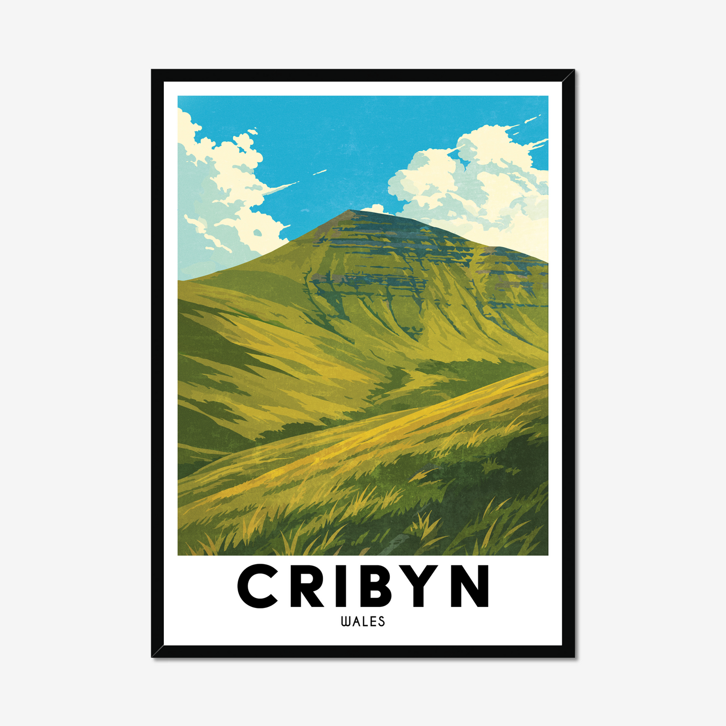 Cribyn Poster