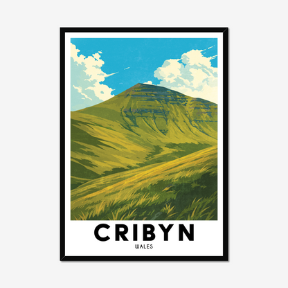 Cribyn Poster