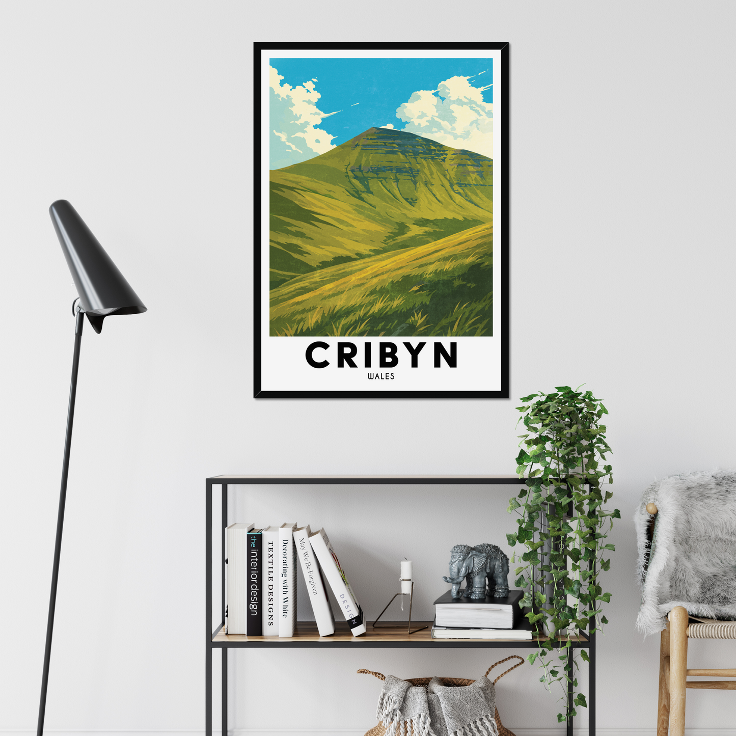 Cribyn Poster