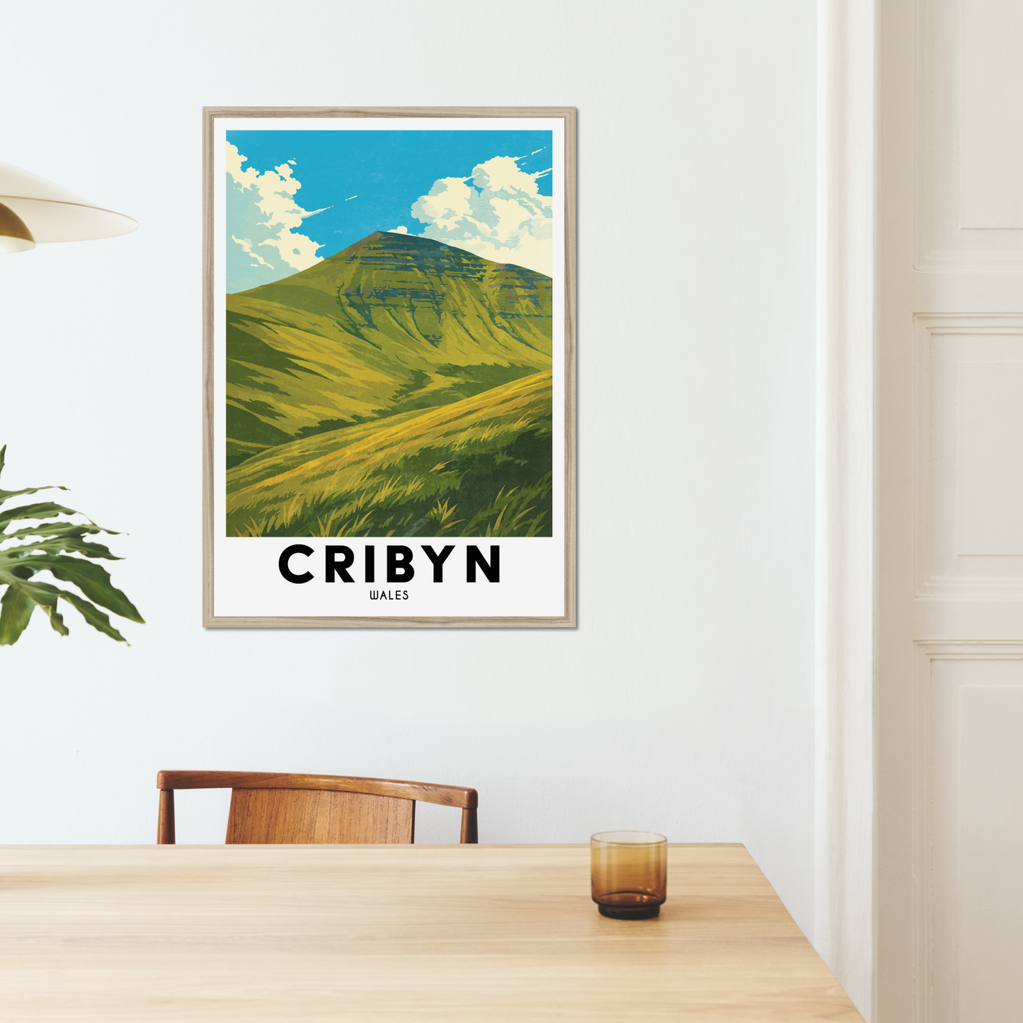 Cribyn Poster
