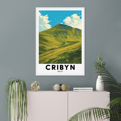 Cribyn Poster