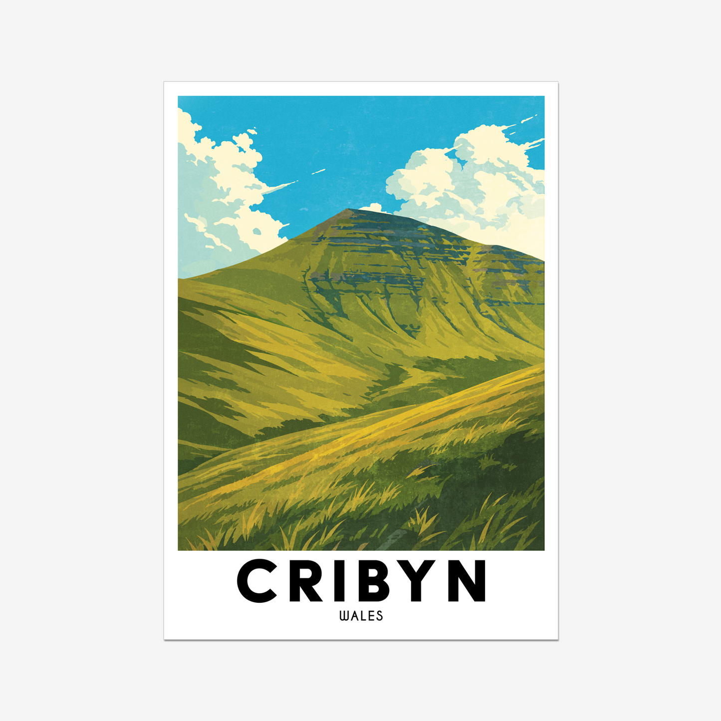 Cribyn Poster