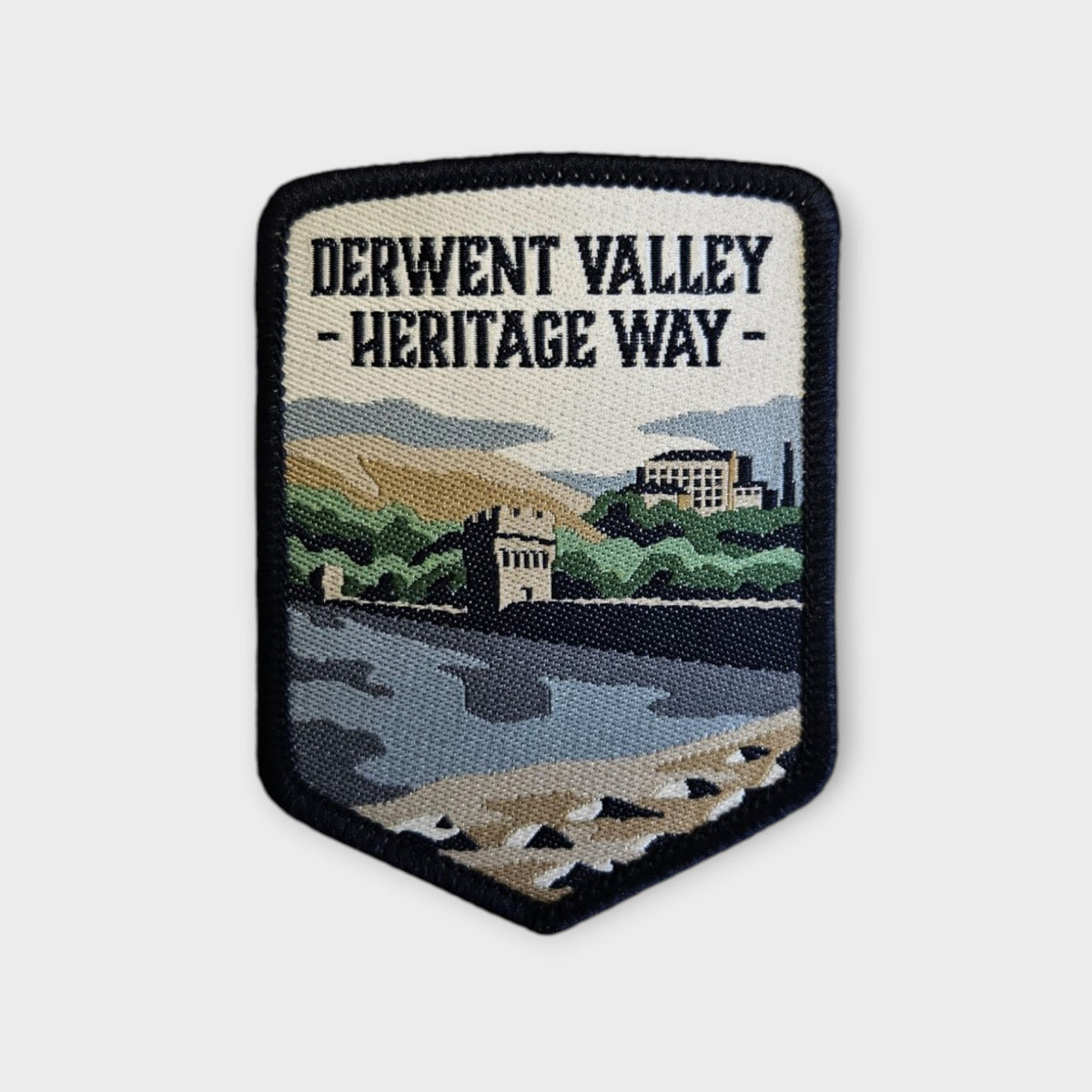 Derwent Valley Heritage Way Patch