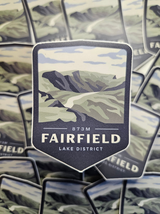 Fairfield Sticker