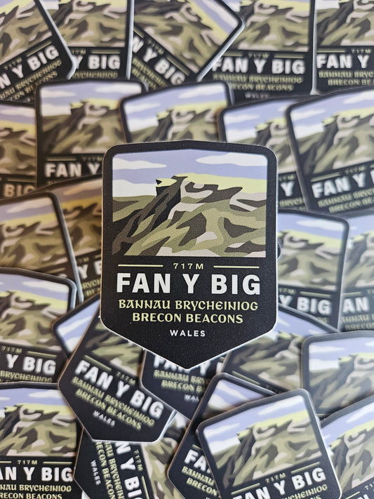 Fan y Big Sticker