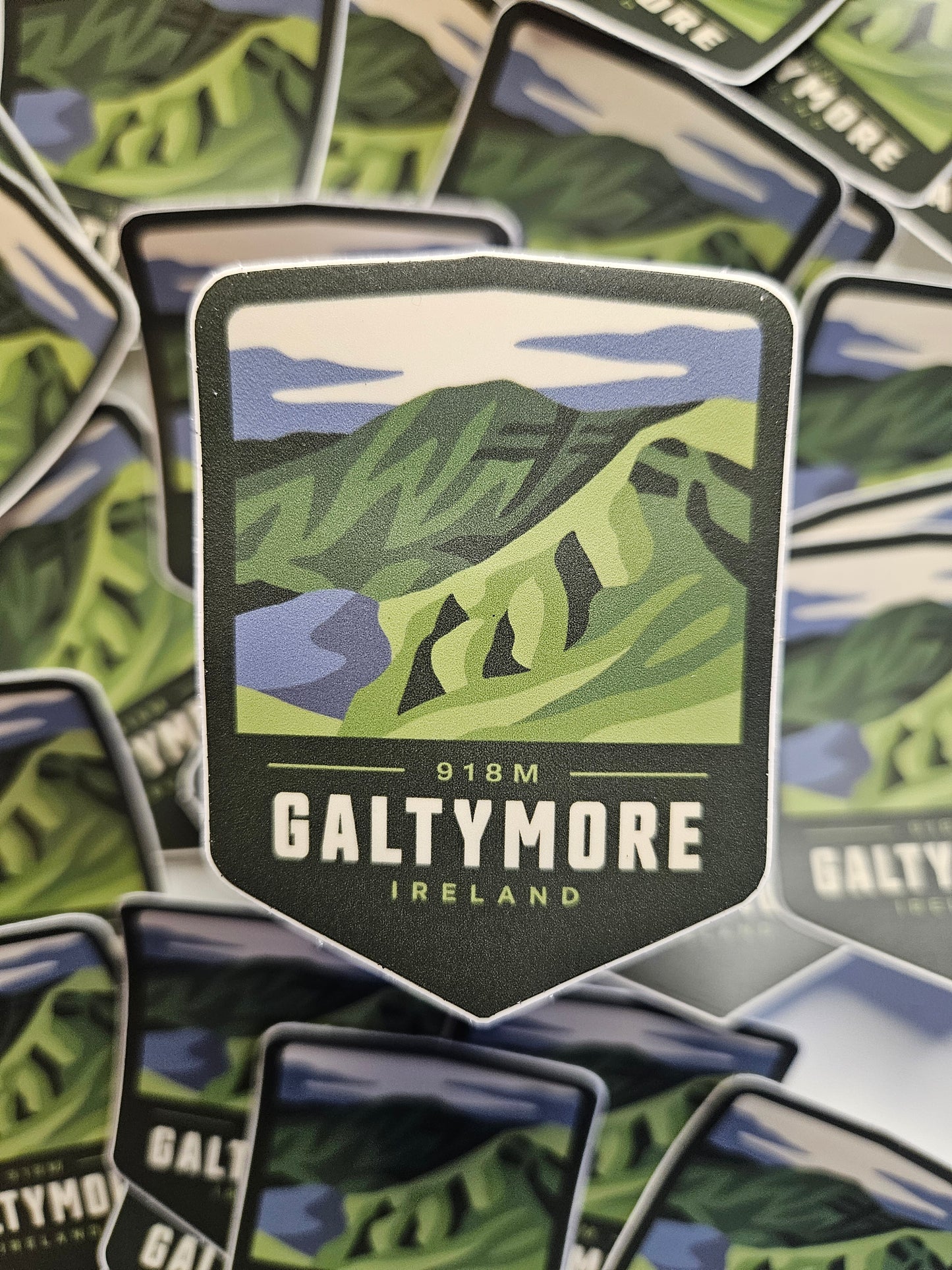 Galtymore Sticker