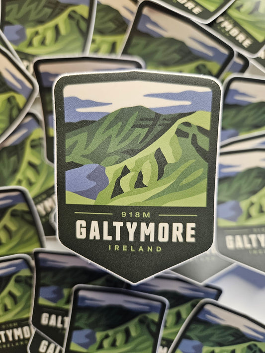 Galtymore Sticker