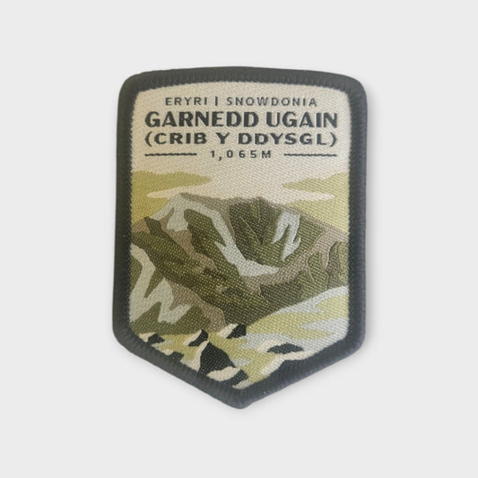 Crib y Ddysgl (Garnedd Ugain) Patch