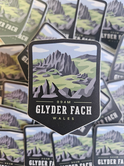 Glyder Fach Sticker