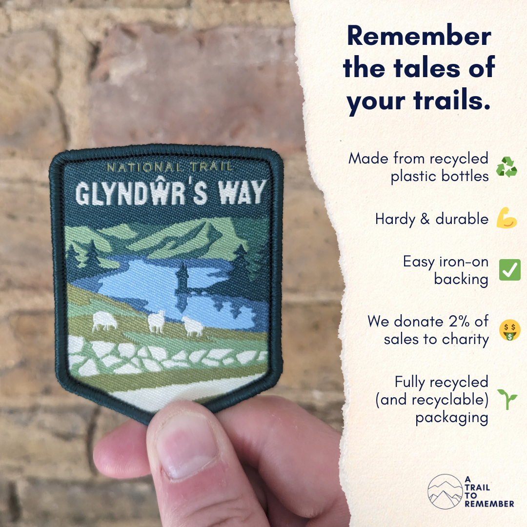 Glyndŵr’s Way National Trail Patch